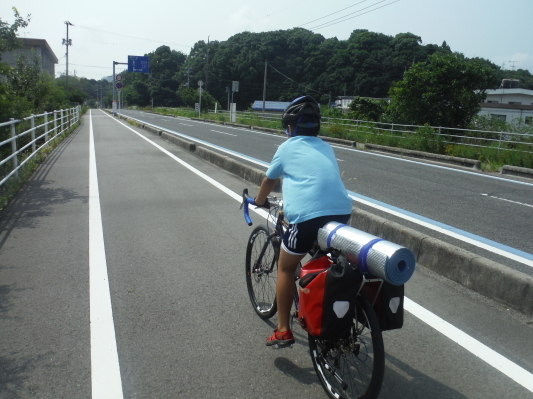 息子としまなみ海道キャンプサイクリング_c0132901_20160045.jpg