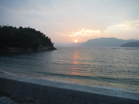 息子としまなみ海道キャンプサイクリング_c0132901_20331938.jpg