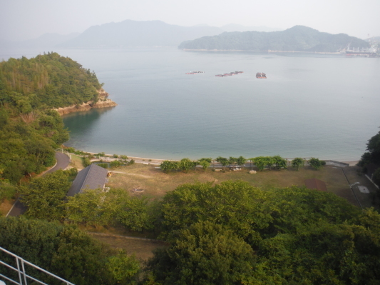 息子としまなみ海道キャンプサイクリング_c0132901_20372874.jpg