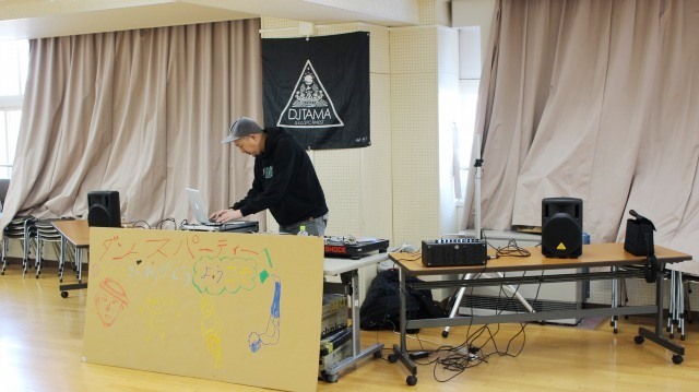 【おとどけアート×深澤孝史 西岡小学校】ダンスパーティー_a0062127_10481962.jpg