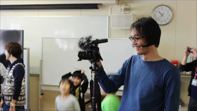 【おとどけアート×深澤孝史 西岡小学校】ダンスパーティー_a0062127_10511754.jpg