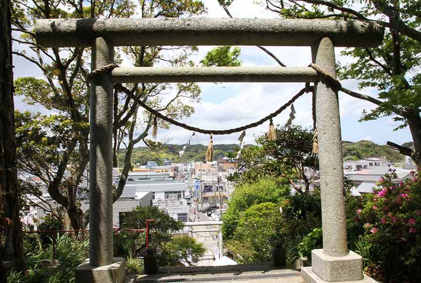 「紀伊忌部」を訪ねて-11♪番外編-1♪遠見岬神社♪_d0058941_20300274.jpg