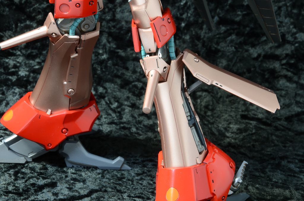 完成品 シリコントライブ 1/90 アシュラテンプル 重戦機エルガイム L