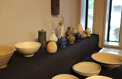 韓国古陶磁探求陶人展 開催しています_a0279848_15154911.jpg