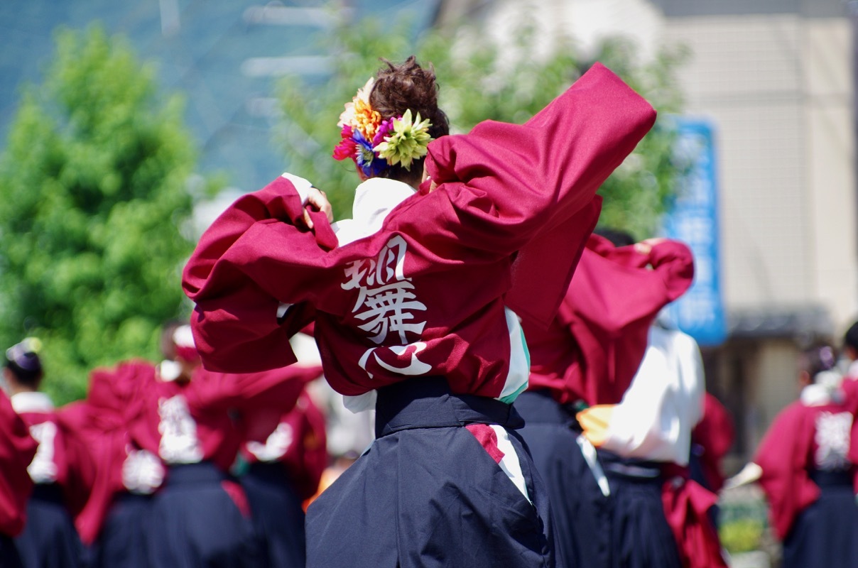 ２０１７銭形よさこい祭りその１１（翔舞志その２）_a0009554_22165151.jpg