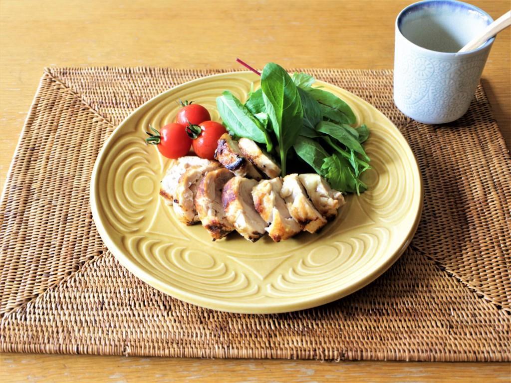 パリパリチキンロール_f0220354_09385486.jpg