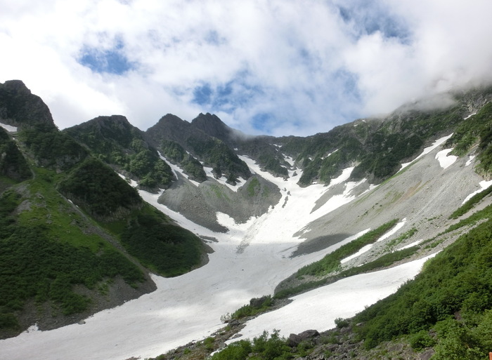 No472 北アルプス 涸沢から奥穂高岳 : みちくさおじさん山を歩く