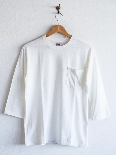 POCKET T-SHIRTS入荷です。_d0160378_19211737.jpg