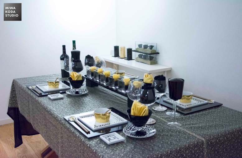 August 12, 2017 マダムのテーブル Classy Table for Madam _a0307186_20551018.jpg