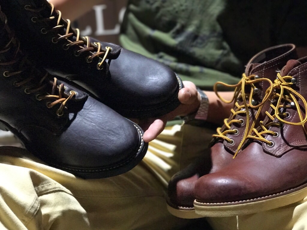 神戸店8/12(土)ヴィンテージブーツ&スーペリア入荷! #1 50\'s Wolverine NOS 1000mile Boots!HorseHide Boots!!!_c0078587_21350130.jpg