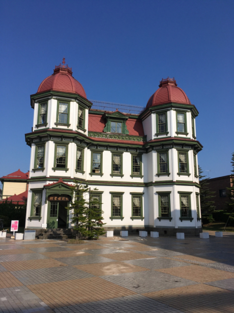 旧弘前市立図書館〜弘前洋館散歩_e0152493_08532348.jpg