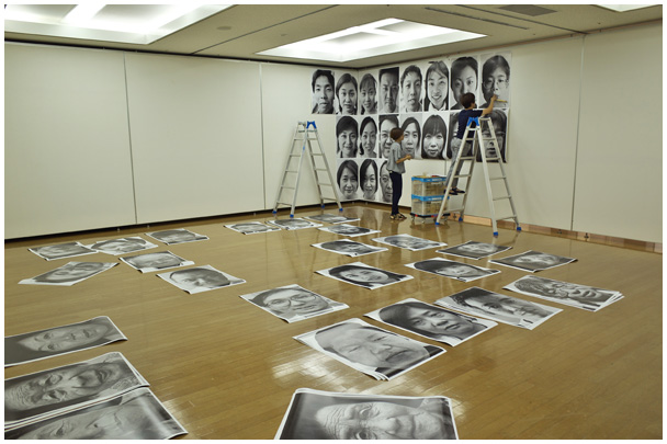 フォトストリート40周年記念写真展搬入_d0272207_94912.jpg