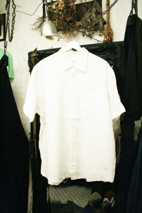 生か歯科　(入荷　半袖シャツ　リネンシャツ　オーバーシルエットシャツ)_f0180307_22002148.jpg