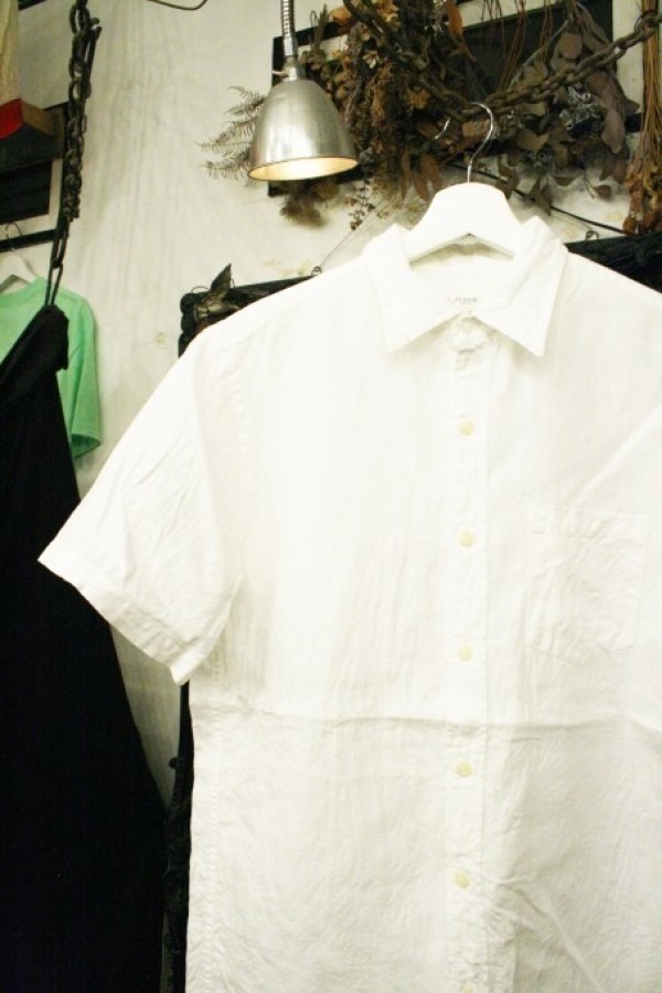 生か歯科　(入荷　半袖シャツ　リネンシャツ　オーバーシルエットシャツ)_f0180307_22003145.jpg