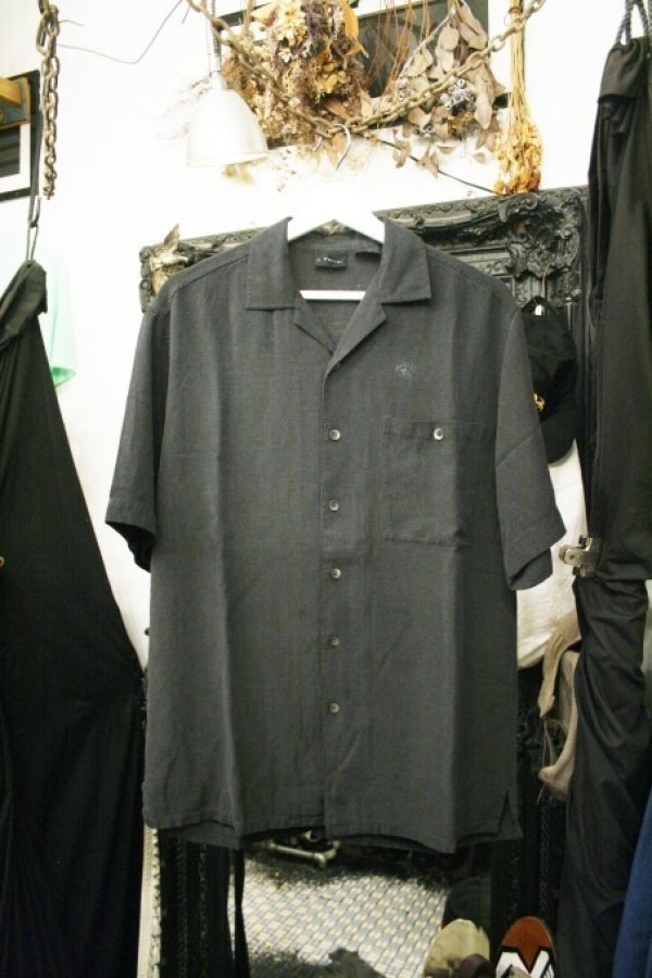 生か歯科　(入荷　半袖シャツ　リネンシャツ　オーバーシルエットシャツ)_f0180307_22013603.jpg