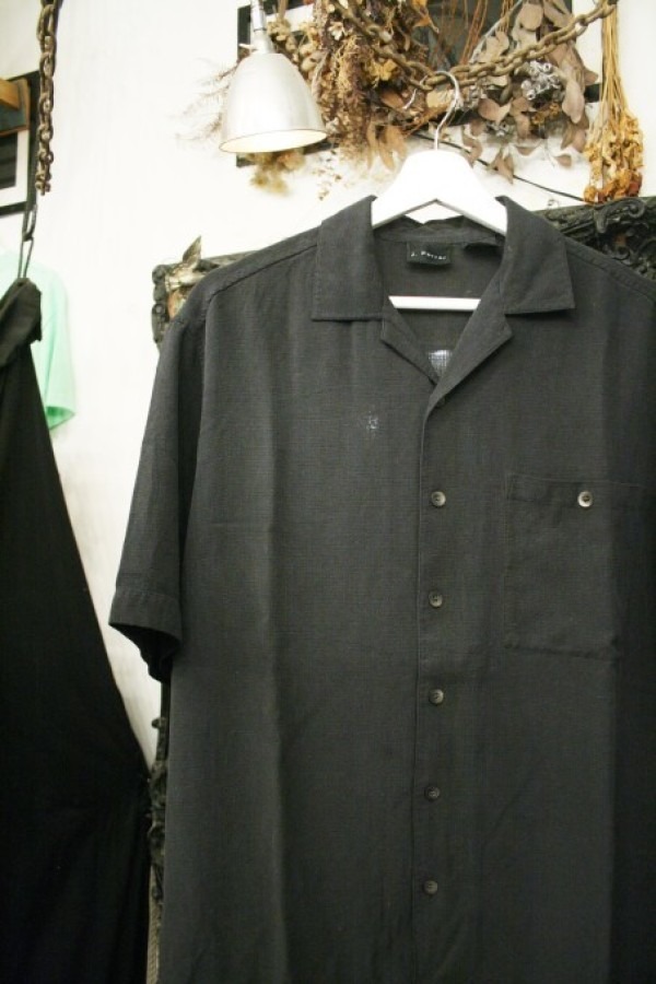 生か歯科　(入荷　半袖シャツ　リネンシャツ　オーバーシルエットシャツ)_f0180307_22014107.jpg