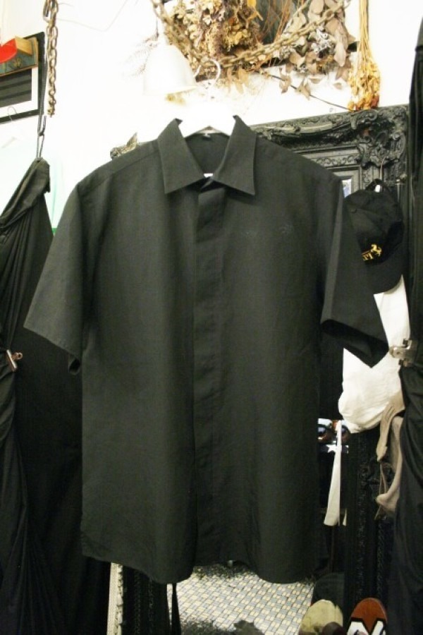生か歯科　(入荷　半袖シャツ　リネンシャツ　オーバーシルエットシャツ)_f0180307_22051214.jpg