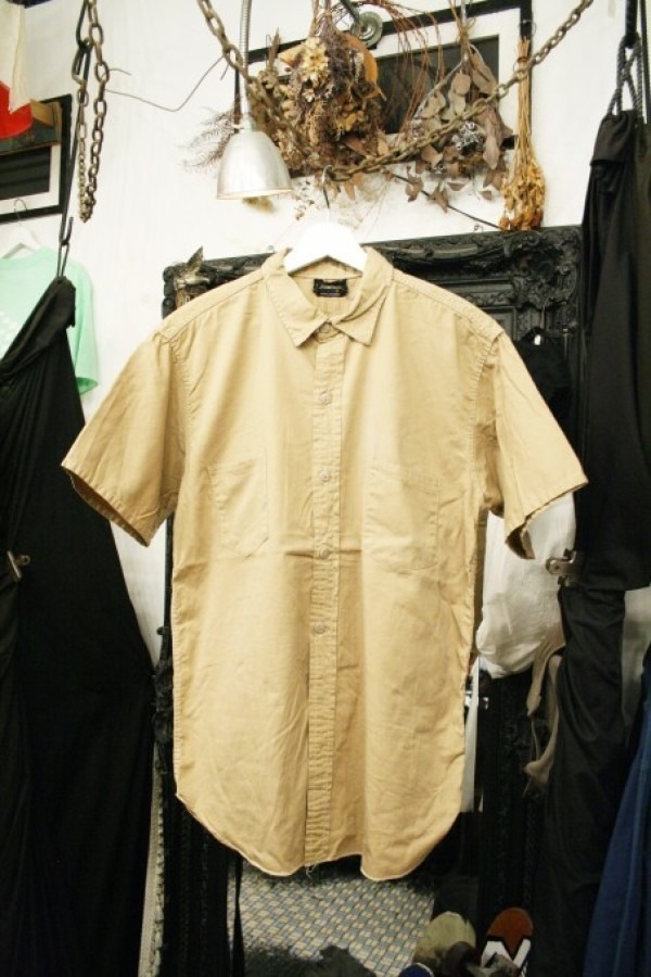 生か歯科　(入荷　半袖シャツ　リネンシャツ　オーバーシルエットシャツ)_f0180307_22254381.jpg