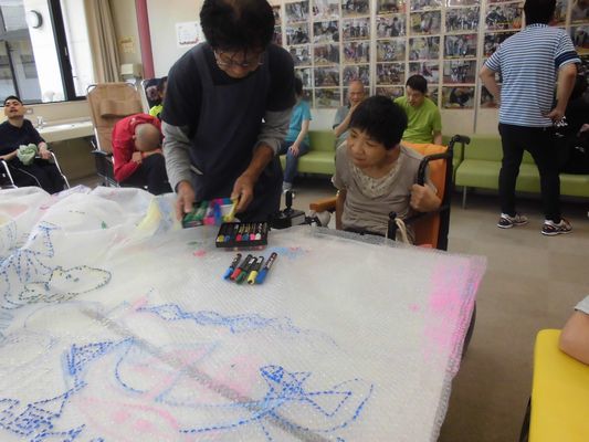 8/9 創作活動_a0154110_13411256.jpg