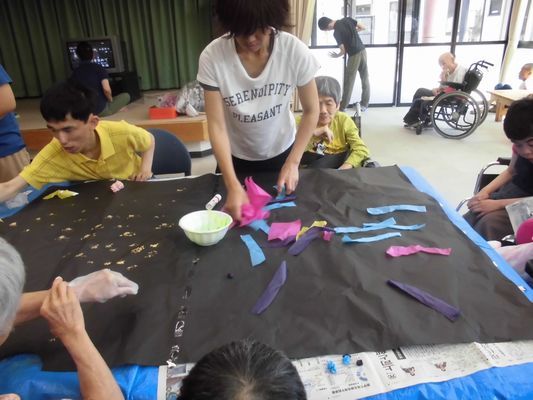 8/9 創作活動_a0154110_13412419.jpg