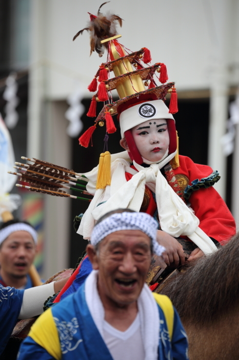 豊穣への一箭～大町市若一王子神社・子供流鏑馬～_d0349418_21334540.jpg