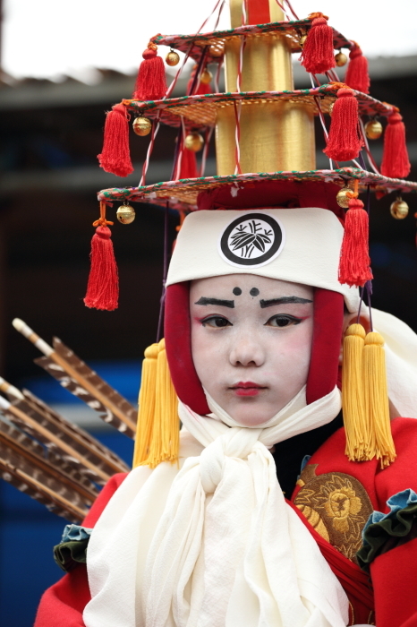 豊穣への一箭～大町市若一王子神社・子供流鏑馬～_d0349418_21470679.jpg