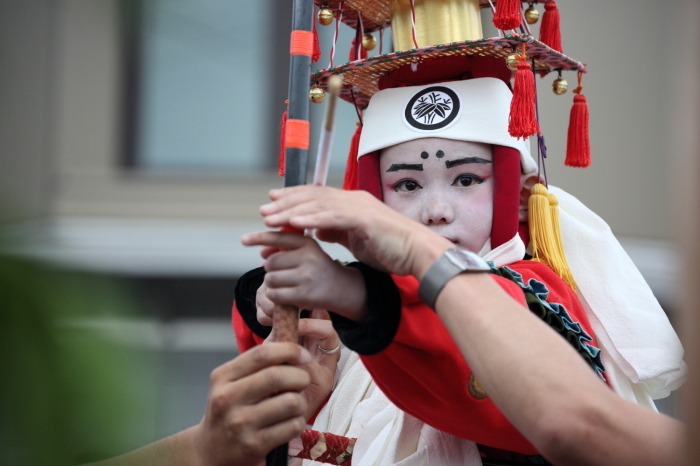 豊穣への一箭～大町市若一王子神社・子供流鏑馬～_d0349418_21501502.jpg