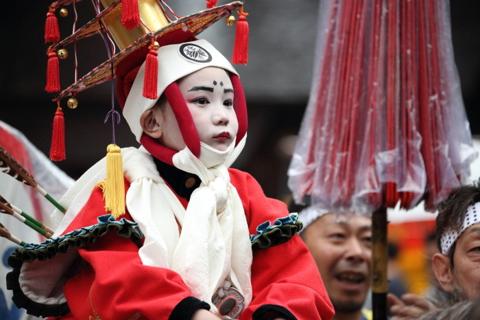 豊穣への一箭～大町市若一王子神社・子供流鏑馬～_d0349418_22040730.jpg