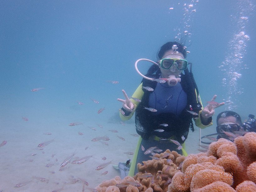 体験diving_d0342920_22085265.jpg