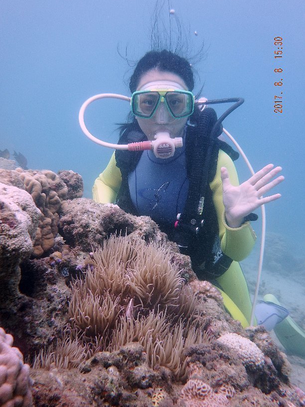 体験diving_d0342920_22102928.jpg