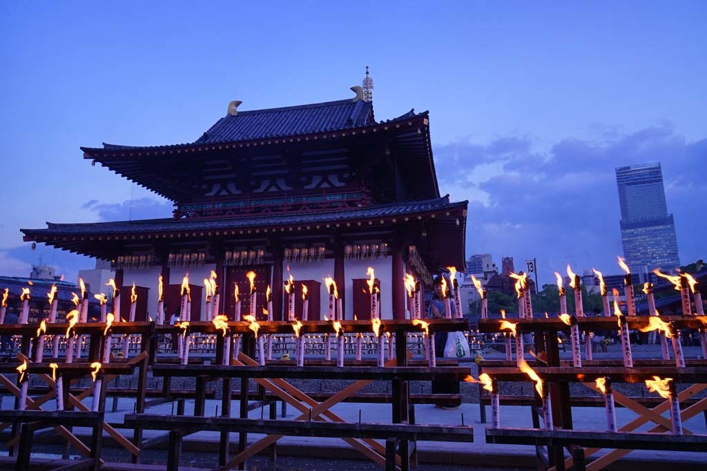 四天王寺盂蘭盆会・万燈供養法要@2017-08-10_d0250840_23570583.jpg