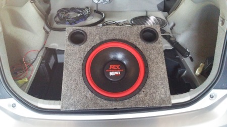 MTX Audio ボックス型ウーファーセット Amazon.co.jp: MTX 12インチ 1200W デュアルロード カーサブ