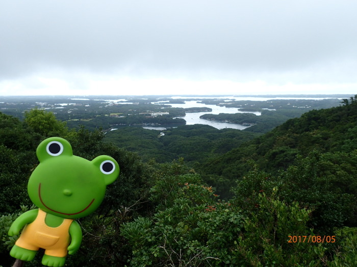 英虞湾 横山　見晴展望台 三重県志摩市阿児町鵜方８７５−２０ _c0349574_19085760.jpg