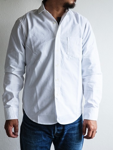 Narrow Round Collar Shirt_d0160378_16542272.jpg