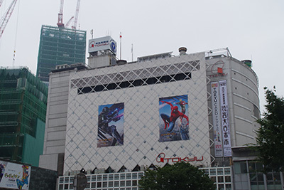 8月10日(木)の109前交差点_b0056983_15234239.jpg