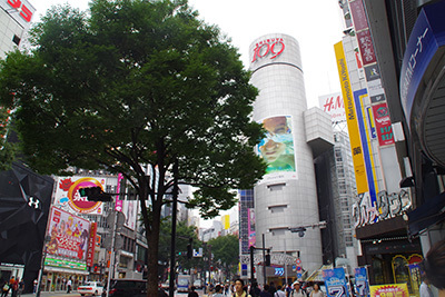 8月10日(木)の109前交差点_b0056983_15234251.jpg