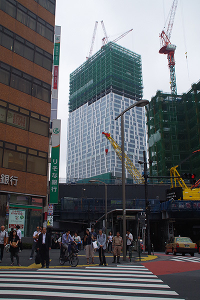 8月10日(木)の109前交差点_b0056983_15243626.jpg