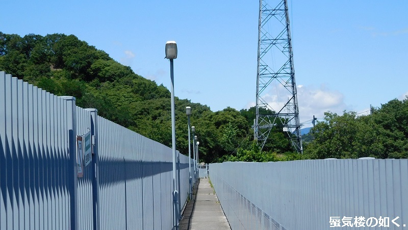「あの夏で待ってる」舞台探訪025 西浦ダムH2909頃からの改修を前に(H290809探訪)_e0304702_09123106.jpg