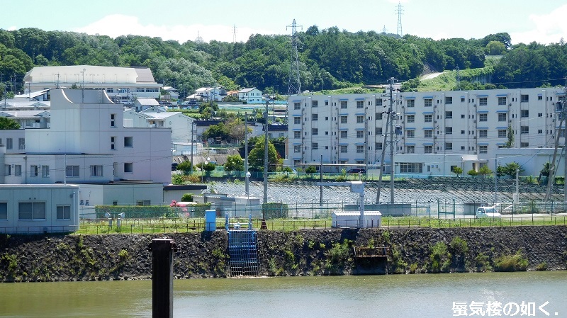 「あの夏で待ってる」舞台探訪025 西浦ダムH2909頃からの改修を前に(H290809探訪)_e0304702_13113095.jpg