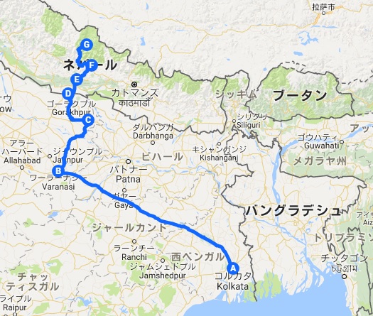 旅立ちの準備 Ⅰ （旅の概要・旅程）_d0360509_1816860.jpg