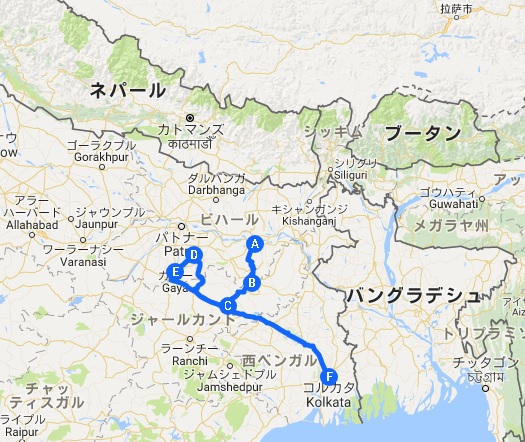 旅立ちの準備 Ⅰ （旅の概要・旅程）_d0360509_191551100.jpg