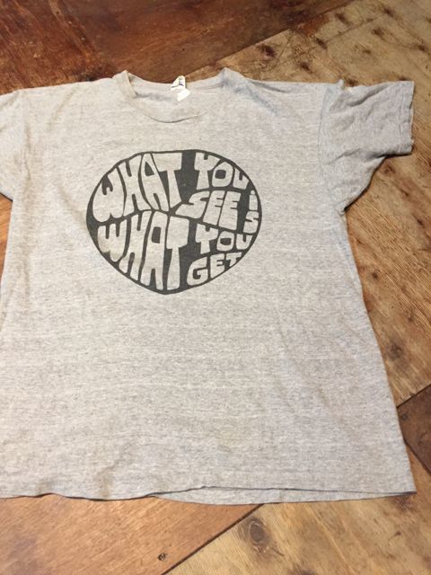  ８月１２日（土）入荷！all cotton 染込みプリント　７０s　ARTEX Tシャツ！　_c0144020_17374666.jpg