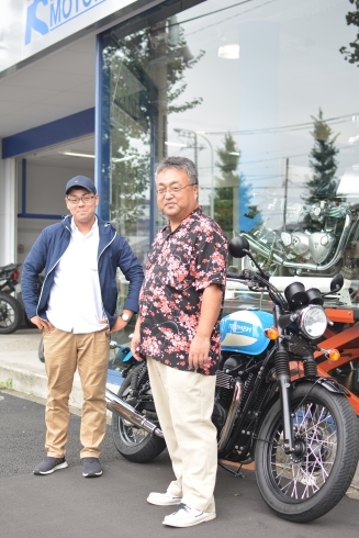 本日のご納車_d0100125_15353300.jpg