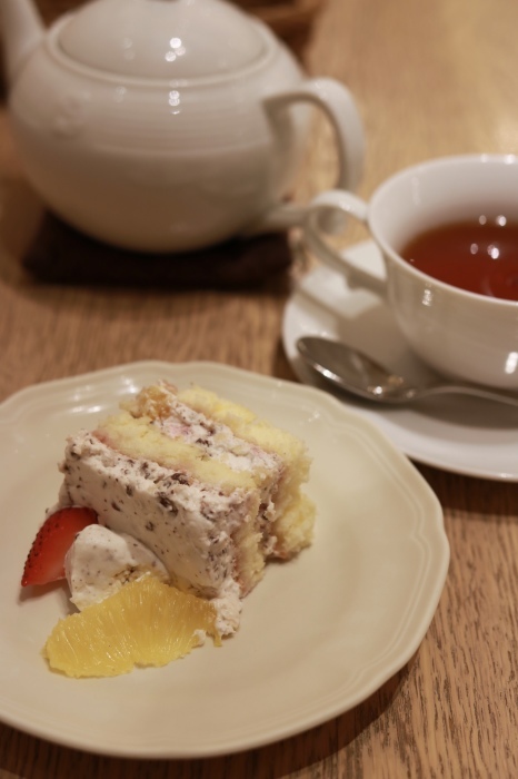 *Afternoon Tea TEAROOM* 〜ハニーチキンとアボカドのサラダプレート〜_f0348831_11250010.jpg