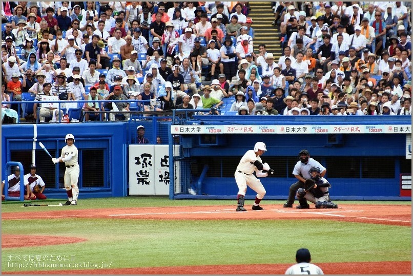 2017夏　早稲田実業対八王子_e0288838_19424369.jpg