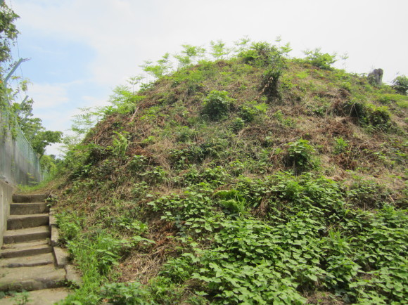 阿倍寺の近くの艸墓古墳_a0237545_00080283.jpg