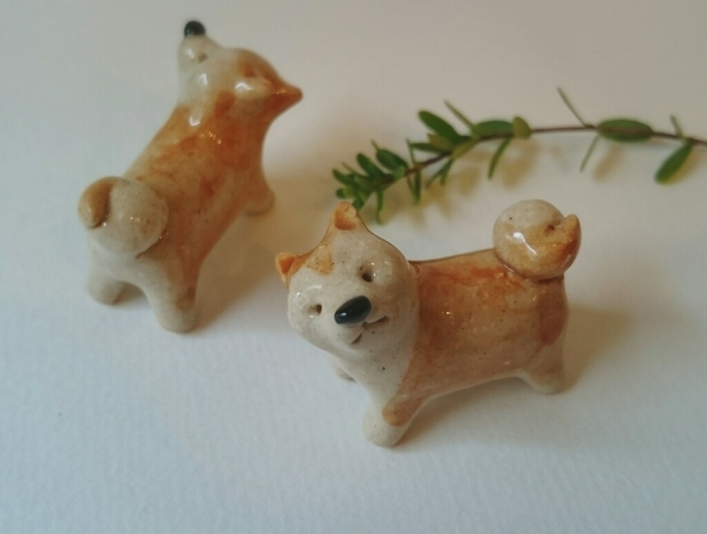 豆屋 箸置き D 09 秋田犬 雑貨shop Bee Balm 店舗 新着雑貨情報 豆屋 箸置き D 09 秋田犬 雑貨shop Bee Balm 店舗 新着雑貨情報