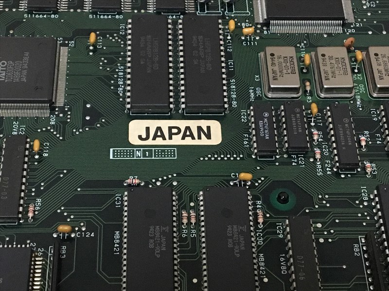 TAITO F3 Package System (1) : ゴリゴリなおっさんの裏ゲーム TAITO F3 Package System (1) : ゴリゴリなおっさんの裏ゲーム