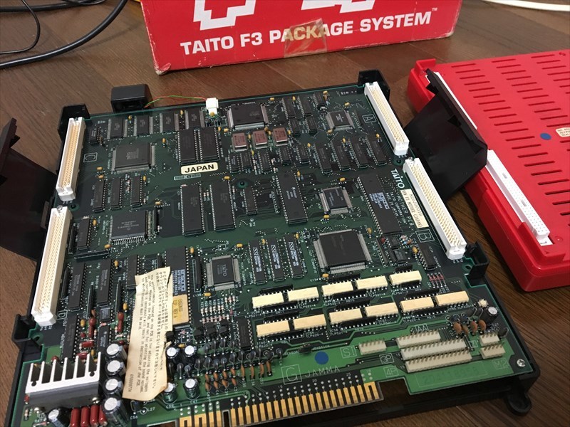 TAITO F3 Package System (1) : ゴリゴリなおっさんの裏ゲーム TAITO F3 Package System (1) : ゴリゴリなおっさんの裏ゲーム