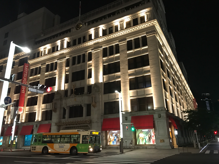 日本橋　夜景2題_d0068664_20511423.jpg